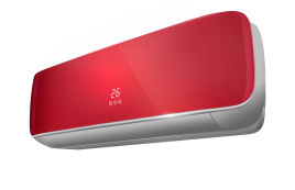 Внутренний блок мульти сплит-системы Hisense AMS-12UR4SVETG67(R) Red FM DC Inv