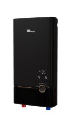 Проточный электрический водонагреватель E8 tempo FSK324 черный (трёхфазный)