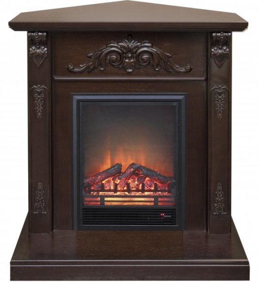 Каминокомплект RealFlame Anita corner STD/EUG AO с очагом Eugene