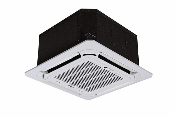 Внутренний кассетный блок мульти сплит-системы Dantex RK-M12Q4-A3N