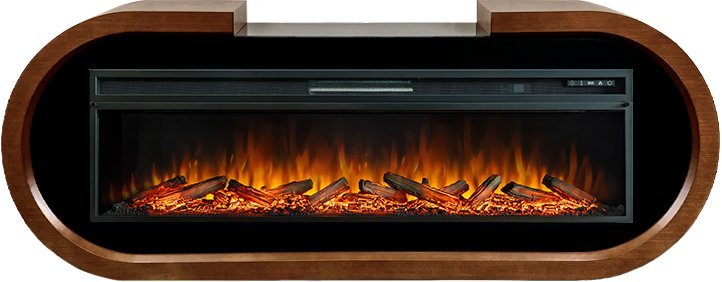 Каминокомплект Royal Flame Soho с очагом Vision 60 LOG LED орех