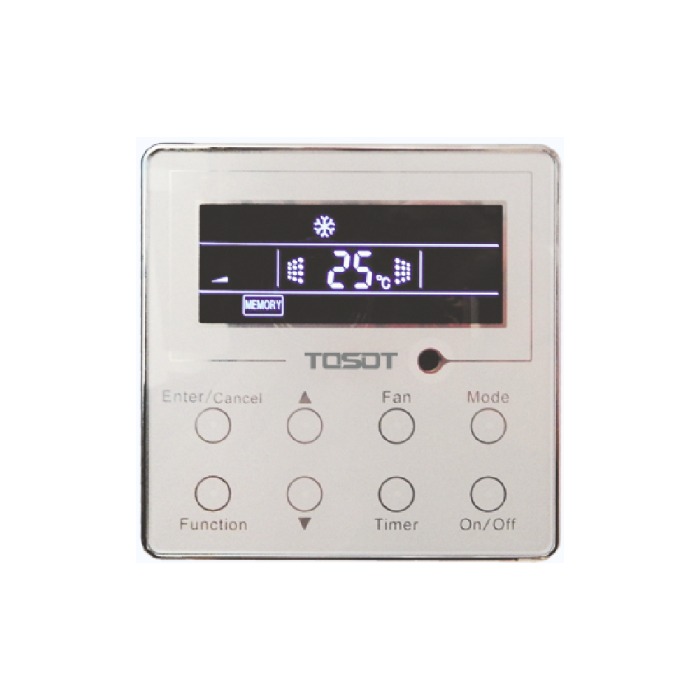 Внутренний кассетный блок мульти сплит-системы Tosot T18H-FC1A/I