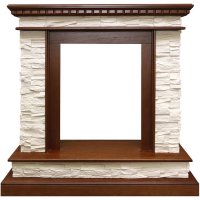 Портал Royal Flame Calgary Classic сланец бежевый