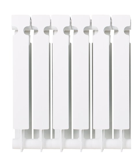 Биметаллический радиатор Oasis Pro 500/100 6 секций