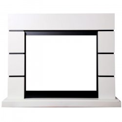 Портал Interflame Норд белый под очаги Jupiter/Antares 31