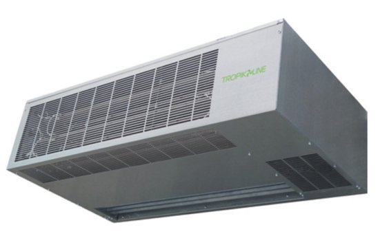 Тепловая завеса Тропик X836E10 Zinc