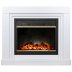 Каминокомплект RealFlame Stanley 26 WT с очагом MoonBlaze BR Lux Brass