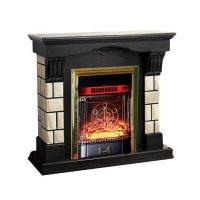 Каминокомплект Interflame Мартин венге с очагом Majestic FX M Brass