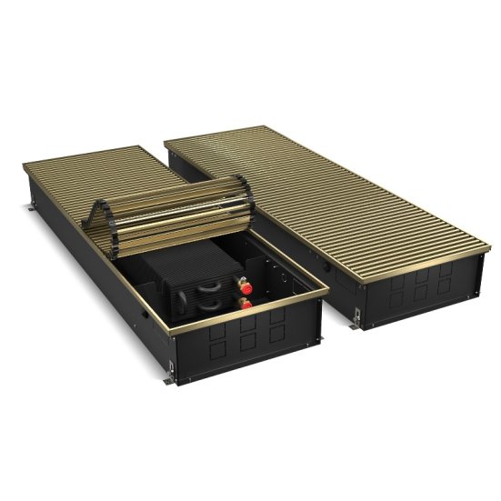 Внутрипольный конвектор Royal Thermo Atrium 150/400/1300-DG-U-LB