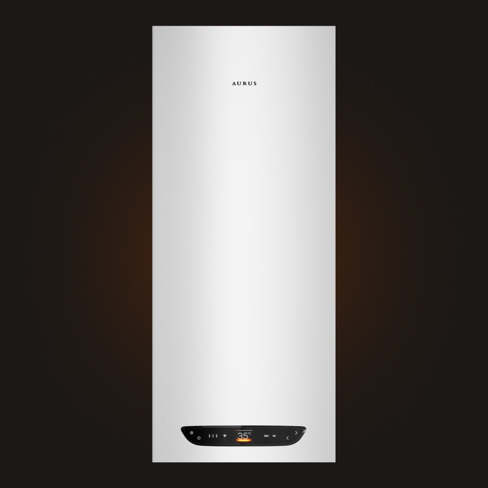 Накопительный водонагреватель AURUS AWH SE 100 F White