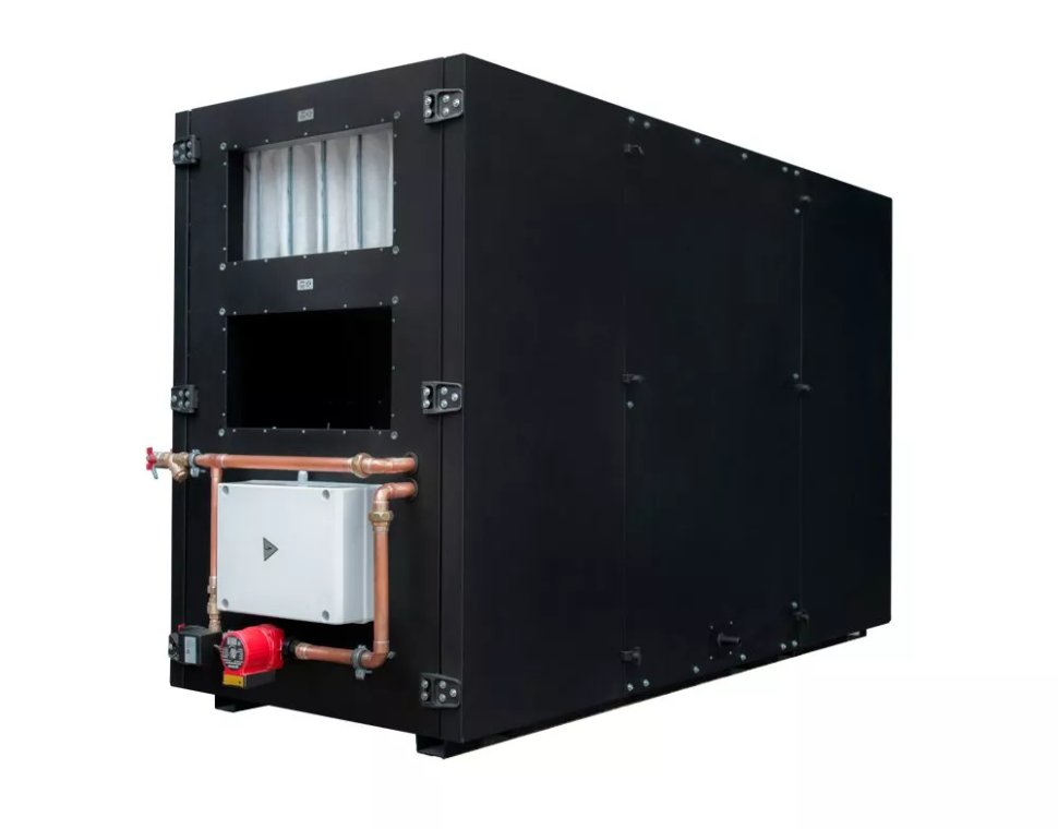 Приточно-вытяжная установка для бассейнов TURKOV Hydra X 1500 WD