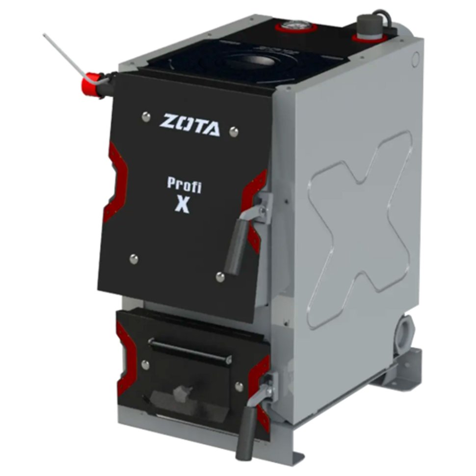Твердотопливный котел Zota Profi-X 12П