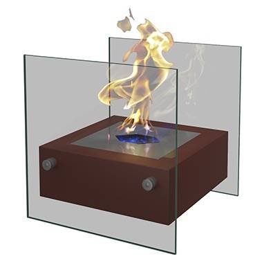 Биокамин настольный Zefire Rubicon