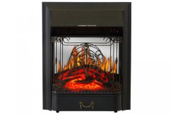 Каминокомплект Royal Flame Pierre Luxe шампань с очагом Majestic FX M Black
