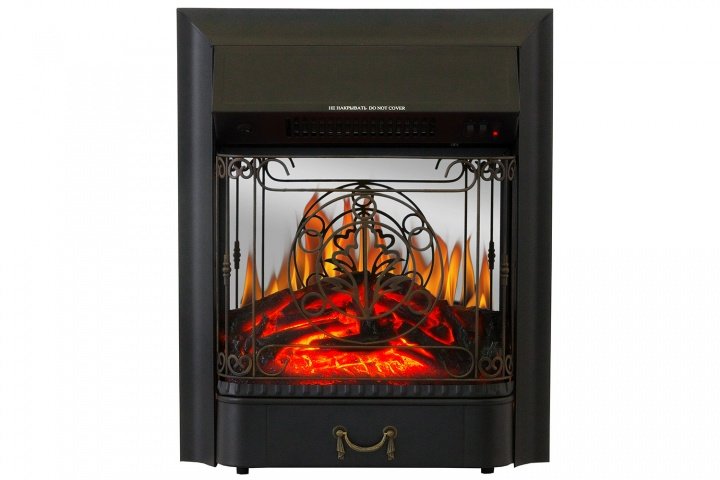 Каминокомплект Royal Flame Pierre Luxe шампань с очагом Majestic FX M Black