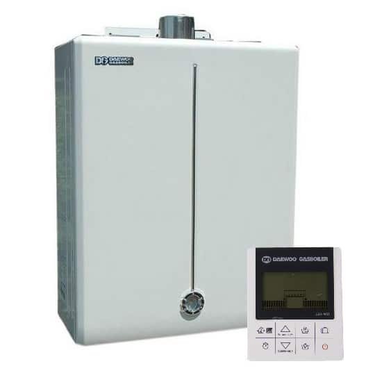 Газовый настенный котел Daewoo DGB-400 MSC
