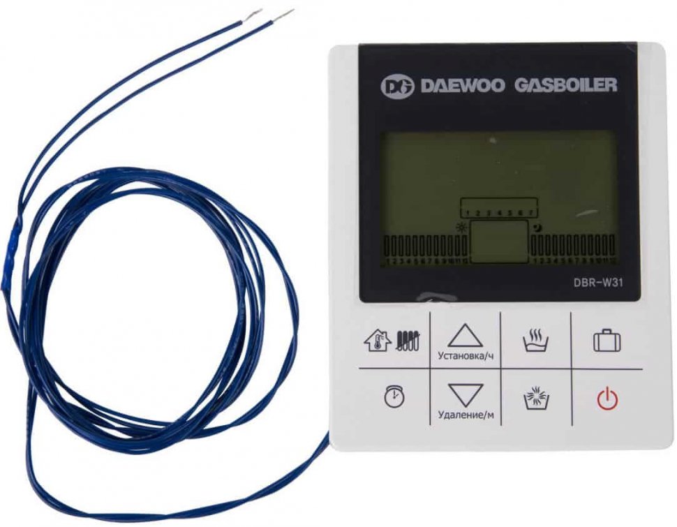 Газовый настенный котел Daewoo DGB-400 MSC