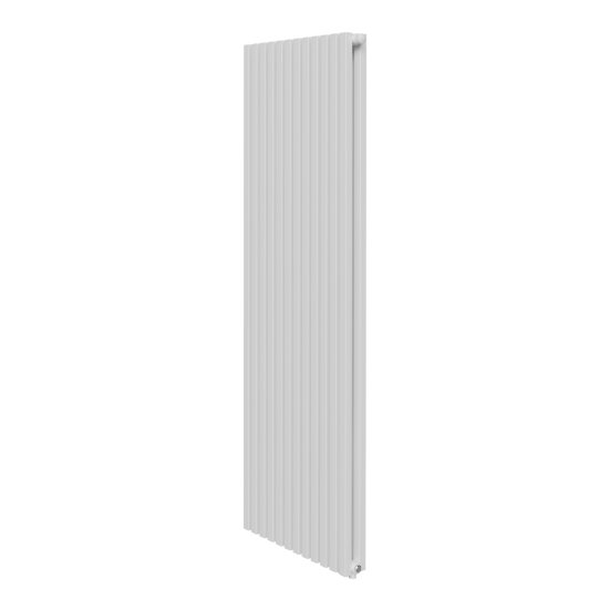 Дизайн-радиатор Royal Thermo Shift Q30 VC2180 14 секций RAL9016