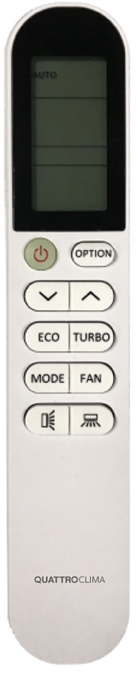 Внутренний настенный блок мульти сплит-системы Quattroclima QV-FM09WB Verona