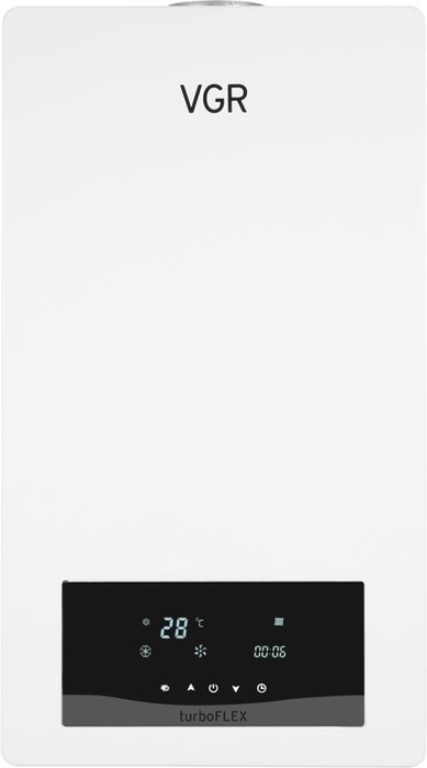 Настенный газовый котел VGR turboFLEX VUW 25