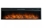 Каминокомплект Royal Flame Basel L с очагом Vision 60 LOG LED белый с черным