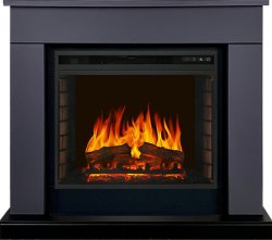 Каминокомплект Royal Flame Bergen 23 (Разборный) с очагом Vision 23 EF LED FX серый графит