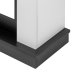 Биокамин Firelight BFP/P-1015 XS+Canto Long белый черный