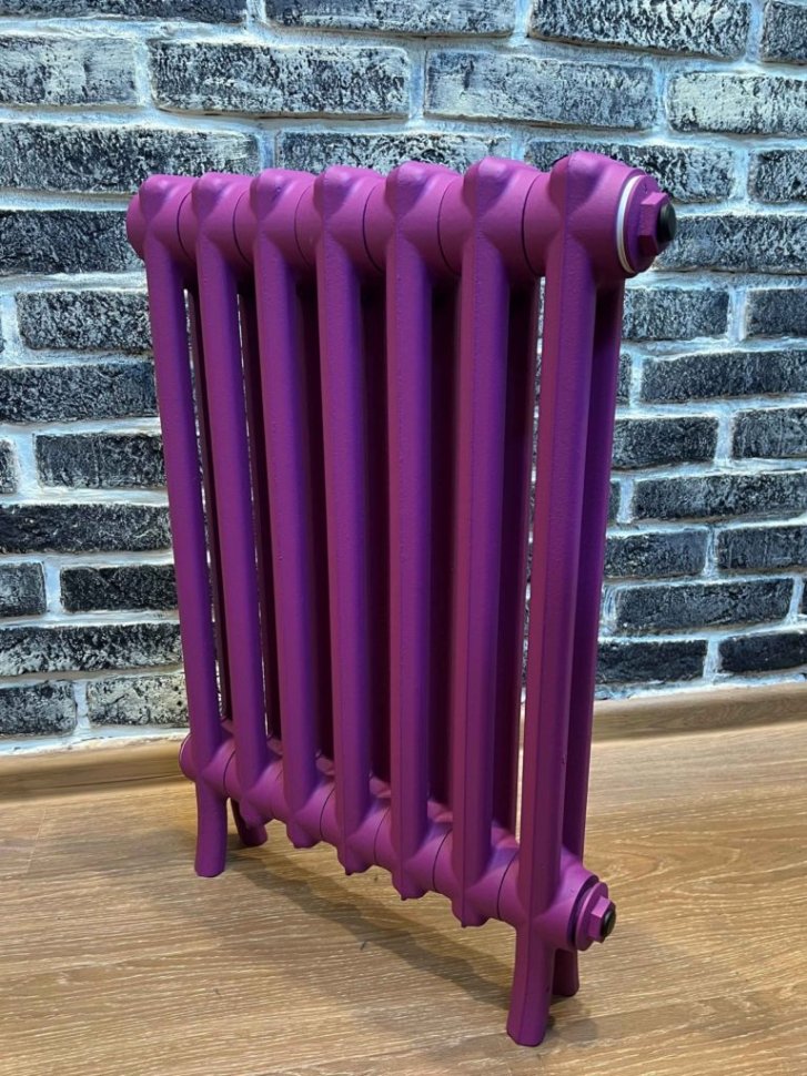 Чугунный радиатор отопления RETROstyle Радимакс Loft 500/70 8 секций