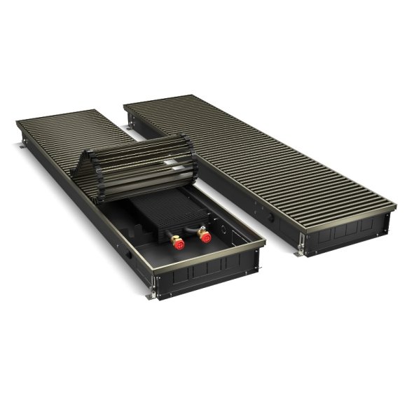 Внутрипольный конвектор Royal Thermo Atrium 90/300/1700-DG-U-DB