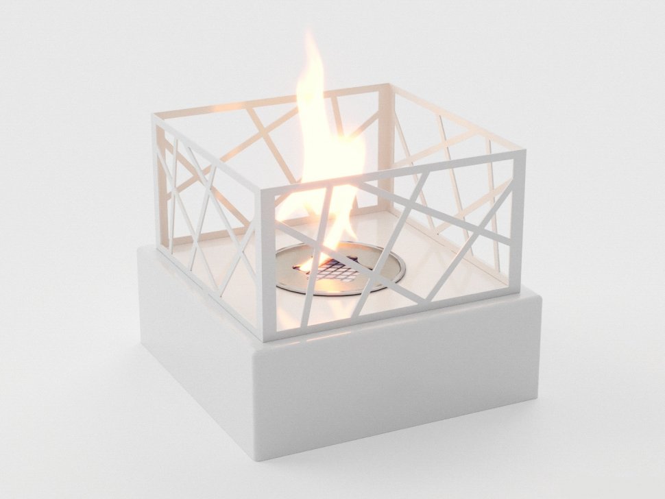 Настольный биокамин Lux Fire Пикник S