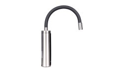 Проточный электрический водонагреватель E8 tempo E8S4-19D(S6-10D)G серый