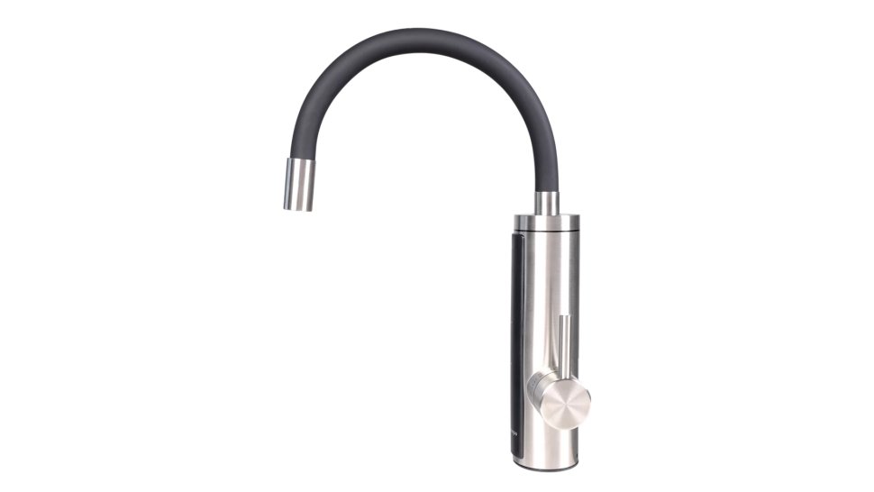 Проточный электрический водонагреватель E8 tempo E8S4-19D(S6-10D)G серый