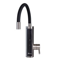 Проточный электрический водонагреватель E8 tempo E8S4-19D(S6-10D)G серый