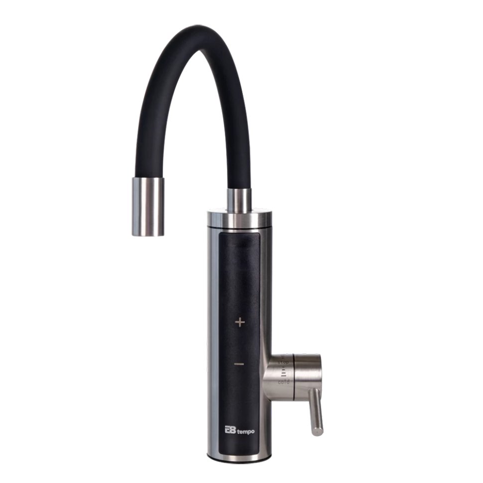 Проточный электрический водонагреватель E8 tempo E8S4-19D(S6-10D)G серый