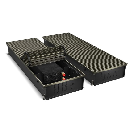 Внутрипольный конвектор Royal Thermo Atrium 150/400/1300-DG-U-DB