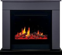 Каминокомплект Royal Flame Bergen 23 (Разборный) с очагом 5D V-ART 25 серый графит
