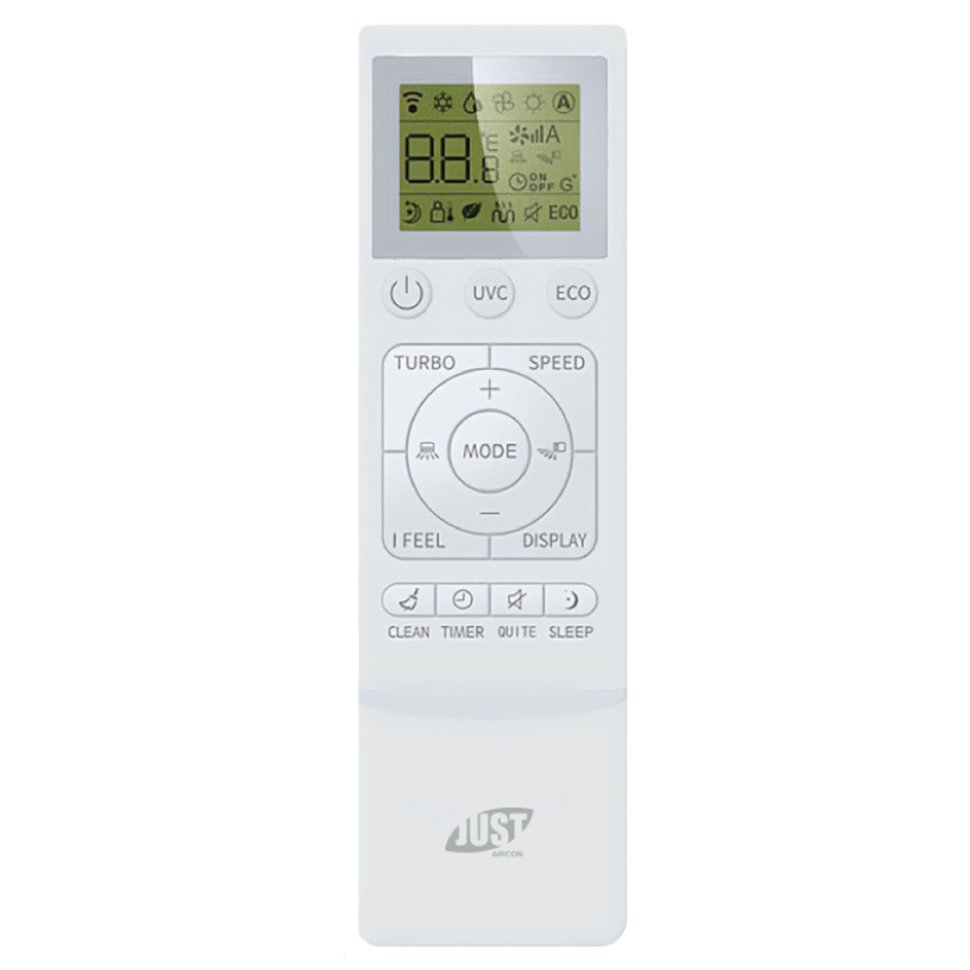 Сплит-система Just Aircon JAE-24HPSA/MB/JAEO-24HPSA/MB Blanche