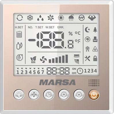 Канальная сплит-система Marsa MRK-36BHTN/MRK-36HTNE-W