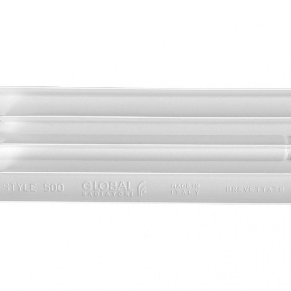 Радиатор биметаллический STOUT Style 500 (12 секций)