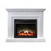 Каминокомплект RealFlame Leticia 26 с очагом Moonblaze Lux Black