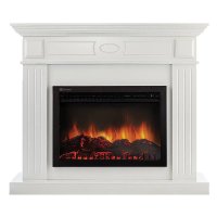 Портал Firelight Bianco 30 белый р/в