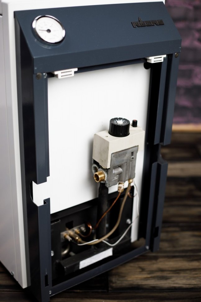 Напольный газовый котел RUGAS КСГ-25 с УГ-29 TGV-310
