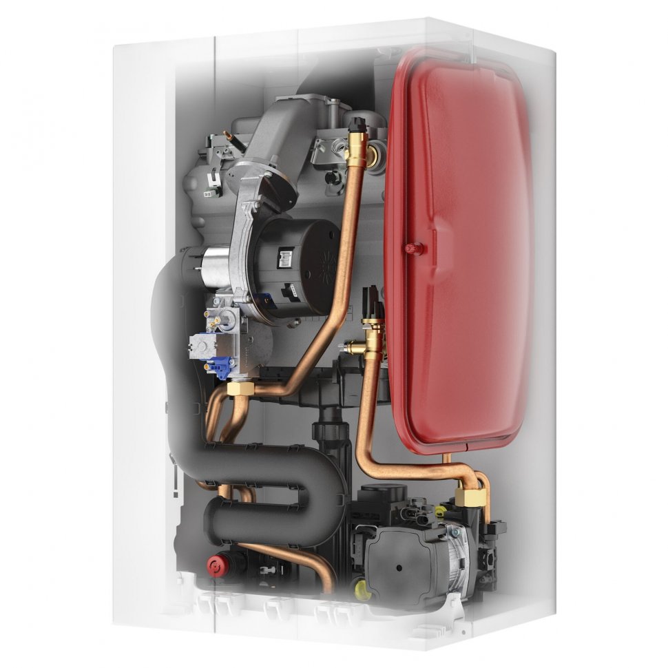 Настенный конденсационный газовый котел Wolf FGB-35