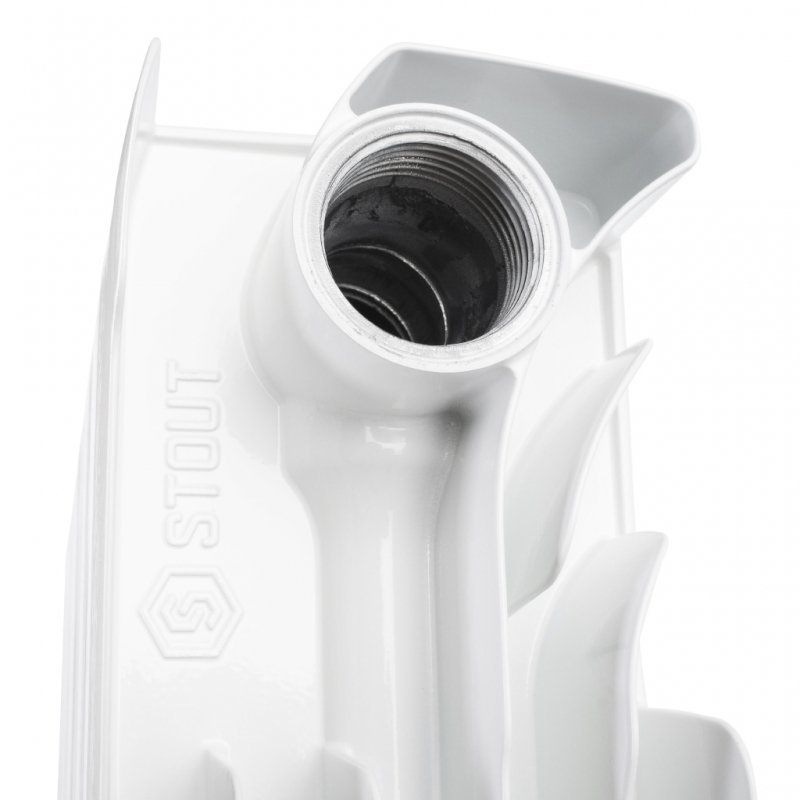 Радиатор биметаллический STOUT Space 500 x11