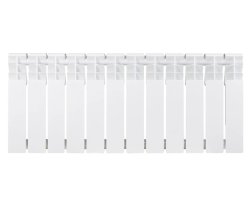 Биметаллический радиатор Oasis Eco 350/80 12 секций