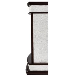 Каминокомплект Firelight Scala Classic с очагом Electrolux EFP/P-1020LS сланец скалистый белый/тёмный дуб