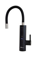 Проточный электрический водонагреватель E8 tempo E8S4-19D(S6-10D)B черный