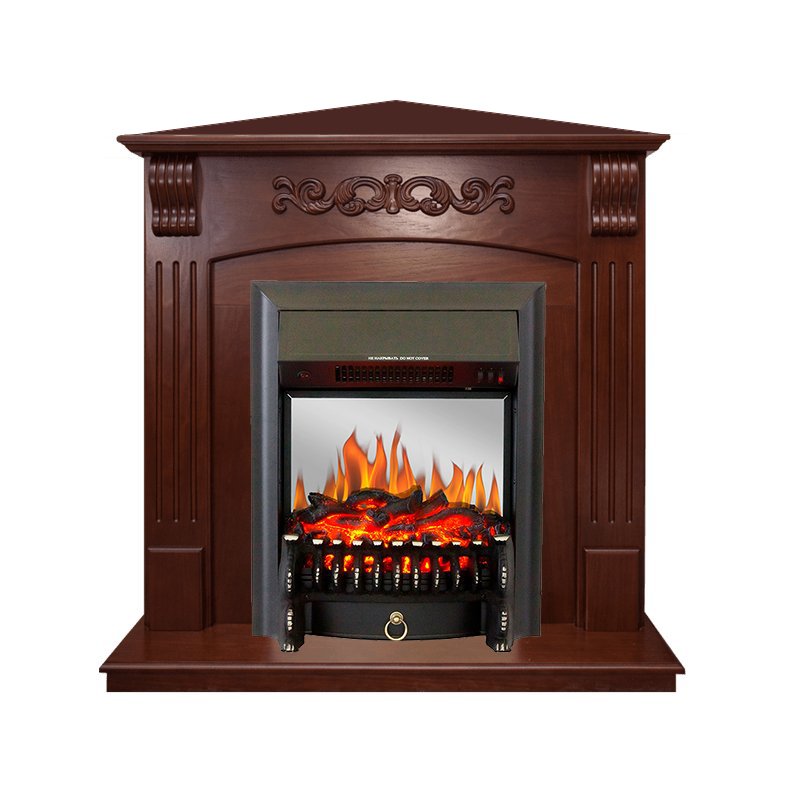 Каминокомплект Royal Flame Sorrento угловой c очагом Fobos FX M Black