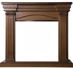 Портал Interflame Афина средний дуб под очаги Panoramic 33