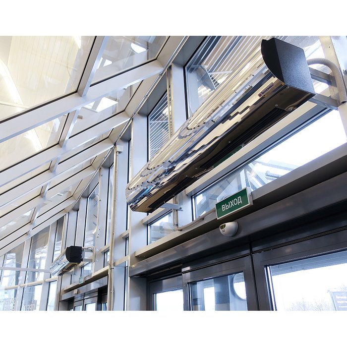 Электрическая тепловая завеса Тепломаш КЭВ-36П5033Е